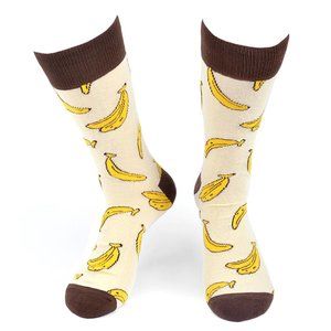 Men's Banana Novelty Socks